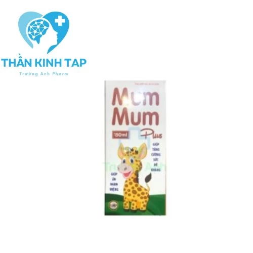 Mum Mum Plus - Bổ sung vitamin và khoáng chất